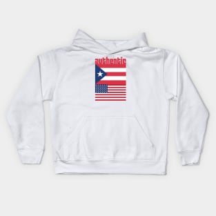 Proud to be Puerto Rican Kids Hoodie